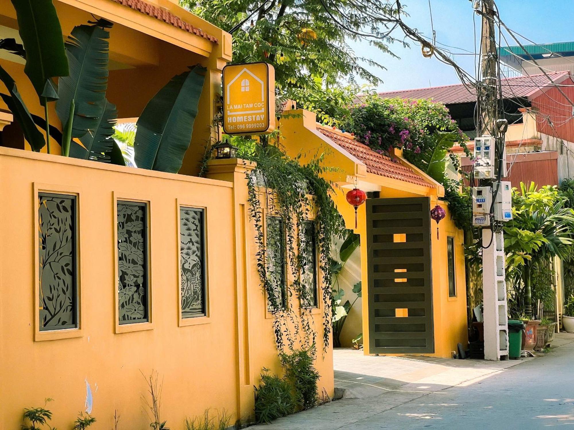 La Mai Tam Coc Homestay Ninh Binh Exterior photo